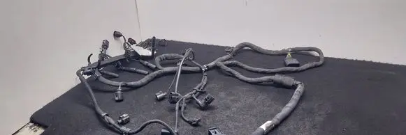 Audi A3 S3 8P Engine installation wiring loom 03L972619BA 03L971824E