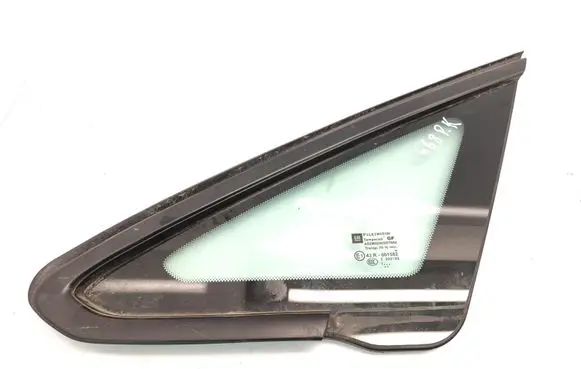 Opel Astra J Front triangle window/glass 43R001582