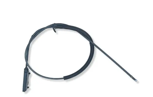 Volkswagen PASSAT B6 Engine bonnet/hood lock release cable 3C1