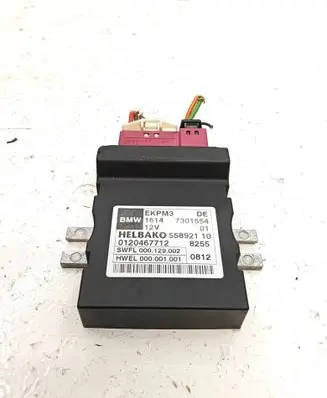 BMW 3 F30 F35 F31 Fuel injection pump control unit/module 7301554 0120467712 55892110