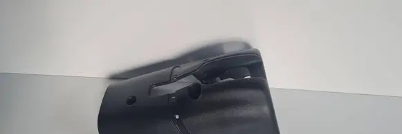 Steering wheel column trim