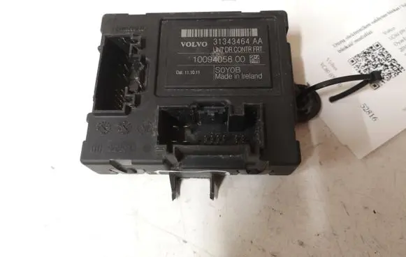Volvo XC60 Door control unit/module 31343464AA 1009405800
