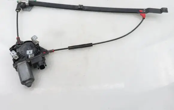 Volkswagen Transporter - Caravelle T4 Front door window regulator with motor 7D0837502A 7D0959802C