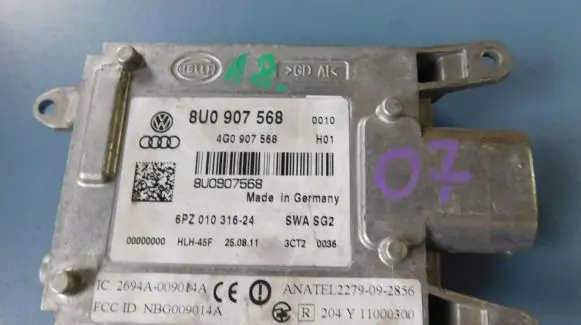 Audi Q3 8U Other control units/modules 8u0907568