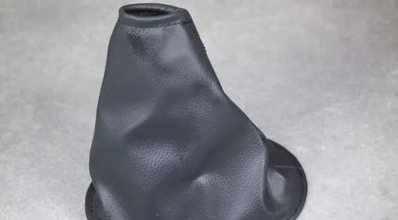 Nissan Micra Gear lever shifter trim leather/knob