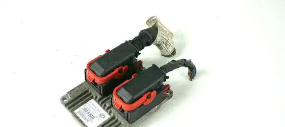 Fiat Grande Punto Engine control unit/module ECU 51899832 IAW5SF9.A8
