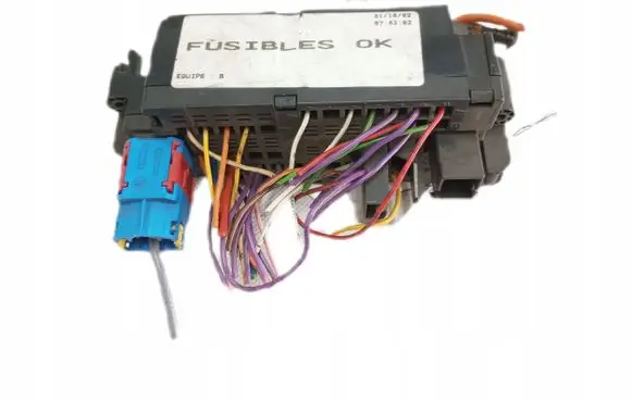 Citroen Xsara Picasso Fuse box set 9635518180