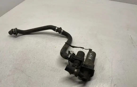 Coolant heater control valve