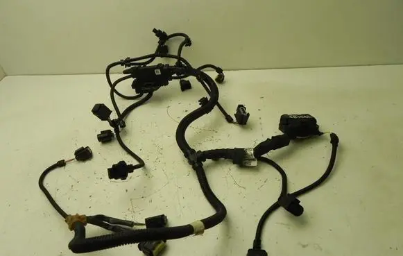 BMW 3 F30 F35 F31 Engine installation wiring loom 7641650 VD8585