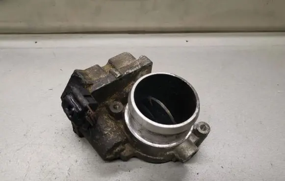 Audi A6 S6 C6 4F Throttle valve 4E0145950C