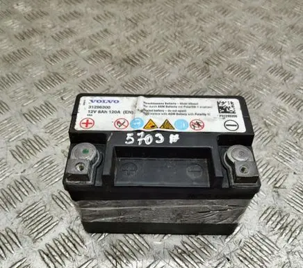 Volvo V70 Car battery 31296300 P31296300