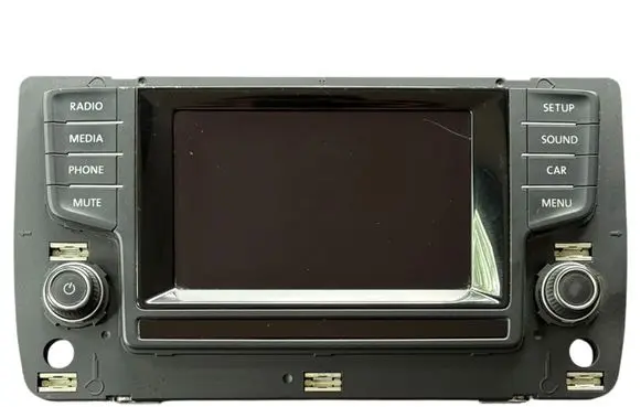 Volkswagen Golf VII Screen/display/small screen 5G0919605