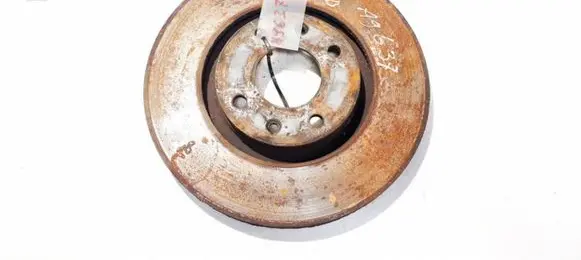 Peugeot 308 Front brake disc ventiliuojamas