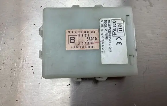 Subaru Forester SG Keyless (KESSY) go control unit/module 021464 BU28N 0096522