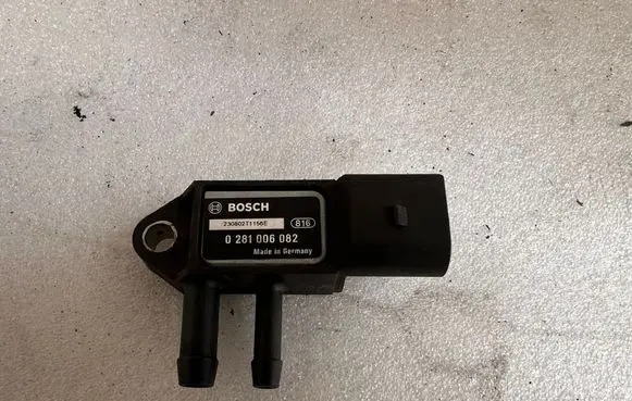 Audi A6 S6 C7 4G Exhaust gas pressure sensor 0281006082