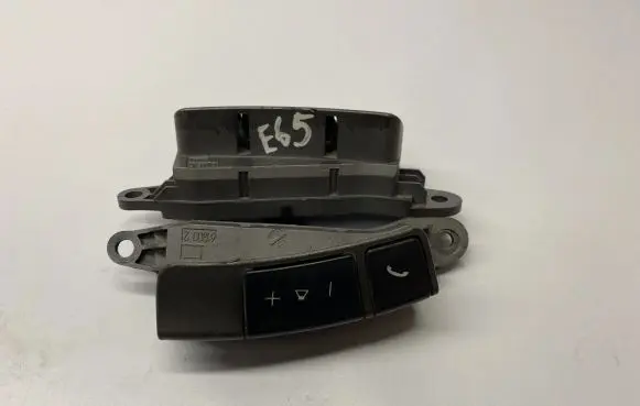 BMW 7 E65 E66 Steering wheel buttons/switches 6911584 6911586