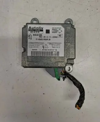 Peugeot 607 Airbag control unit/module 603482000