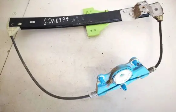 Sliding door window regulator with motor