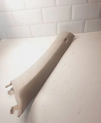 (A) pillar trim