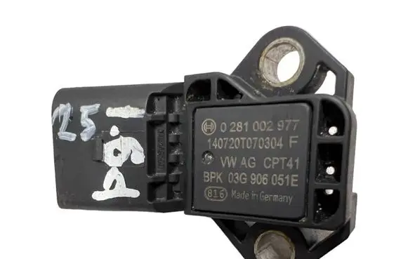 Skoda Octavia Mk2 (1Z) Air pressure sensor 03G906051E 0281002977 140720T070304F