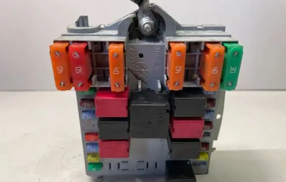 Citroen Jumper Fuse module 1349944080