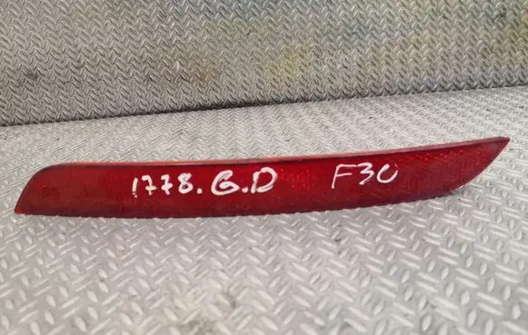 BMW 3 F30 F35 F31 Rear tail light reflector 7301188