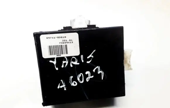 Toyota Yaris Other control units/modules 897410D010 89741-0D010