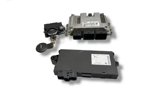 Mini One - Cooper Coupe R56 Engine ECU kit and lock set 0261S04161 7640005 030114774