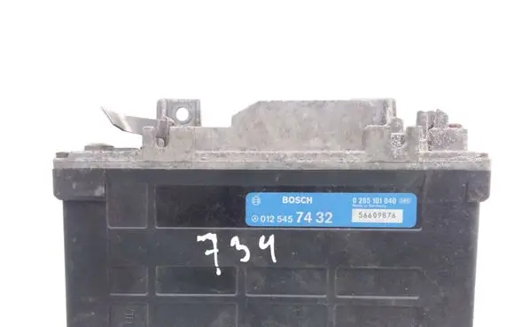 Mercedes-Benz C W202 ABS control unit/module 0125457432 0265101040