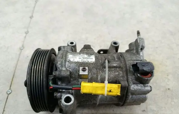 Peugeot 2008 I Air conditioning (A/C) compressor (pump) 