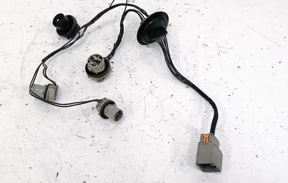 Ford Transit - Tourneo Connect Tail light bulb cover holder 