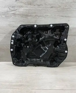 Front door window regulator with motor