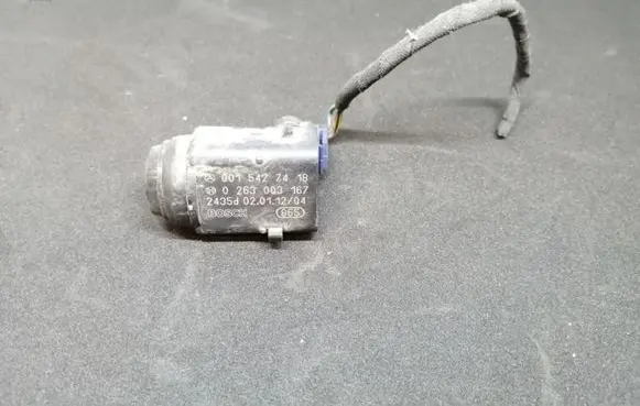Mercedes-Benz E W211 Parking PDC sensor 0015427418 0263003167