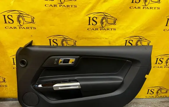Ford Mustang VI Front door card panel trim FR3B-6323942-FJ FR3B6323942FJ FR3B6323942FJ3ZHE