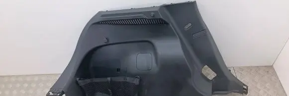 Trunk/boot lower side trim panel