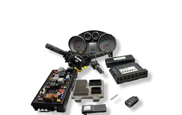 Opel Insignia A Engine ECU kit and lock set 12639891 12636386 86AATS591174006M