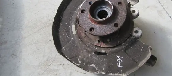 BMW 7 F01 F02 F03 F04 Rear wheel hub 6797447