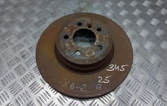 BMW X6 E71 Rear brake disc