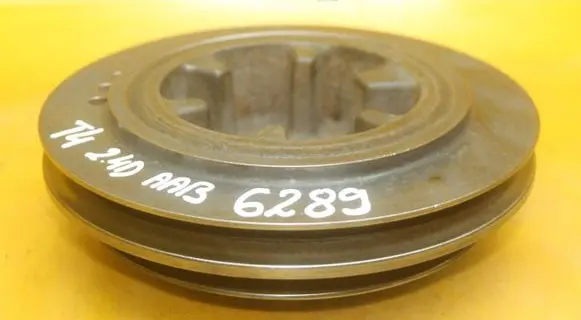 Crankshaft pulley