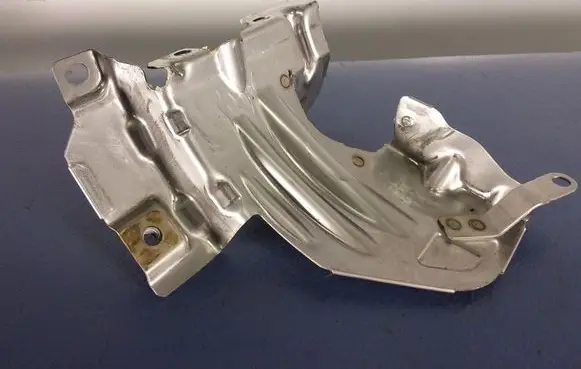 Skoda Kodiaq Exhaust heat shield 06K129597N