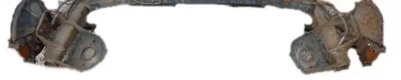 Renault Laguna II Rear axle beam 