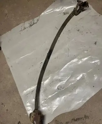 Chrysler Grand Voyager IV Rear leaf spring 