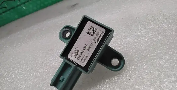 Airbag deployment crash/impact sensor