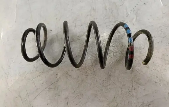 Volkswagen Fox Front coil spring