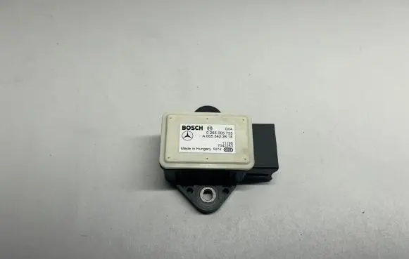 Mercedes-Benz CLS C218 X218 ESP acceleration yaw rate sensor A0055422618