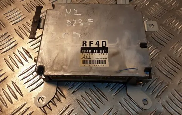 Mazda 323 Engine control unit/module 2758005380 RF4D18881