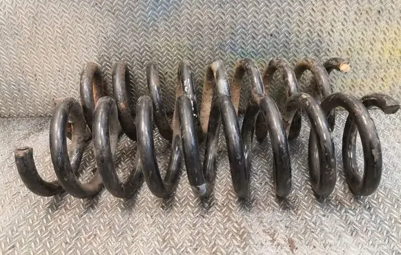 Mercedes-Benz C W203 Set of springs and shock absorbers (Front and rear)