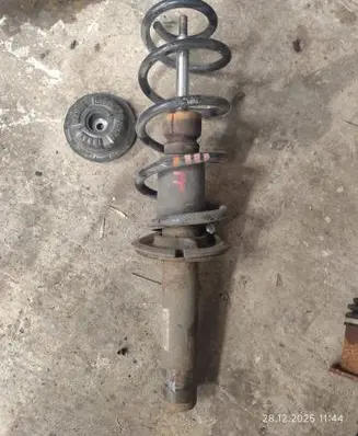 Audi A4 S4 B8 8K Front shock absorber with coil spring 8K0031CG