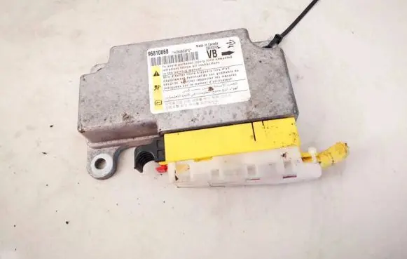 Chevrolet Captiva Airbag control unit/module 96810868 02242006
