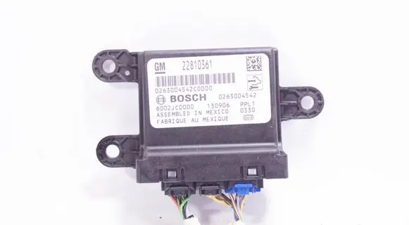 Opel Astra J Parking PDC control unit/module 22810361 6002JC0000 0263004542